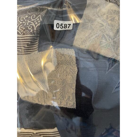 Vintage 90s St. CroixI Knits Polo Shirt Mens 2X Geometric Retro Tony Soprano USA - Picture 10 of 10